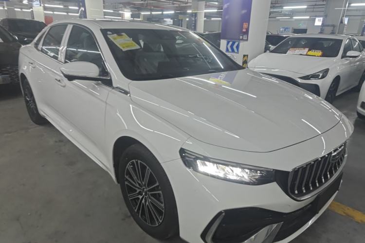 Used Geely Auto Preface 2026 Model Oriental Yao 1.5TD Fuyao Edition Front Right 45 Deg