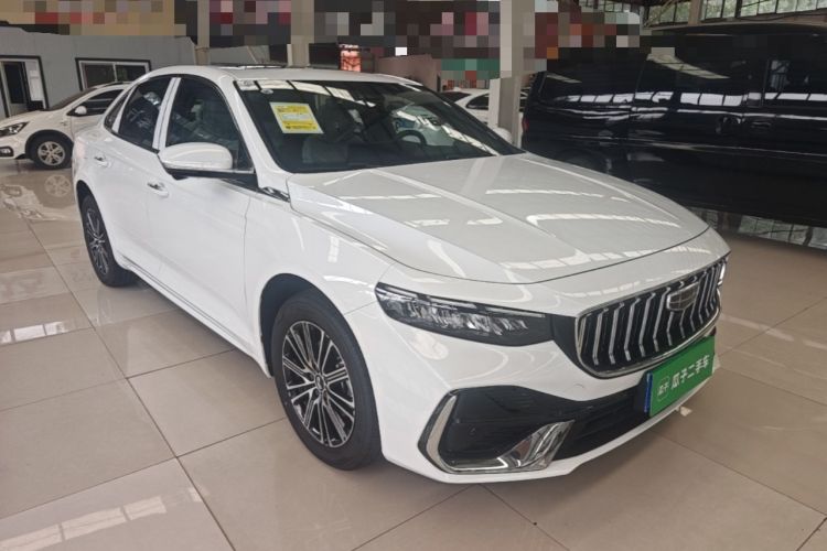 Used Geely Auto Preface 2026 Model Oriental Yao 1.5TD Fuyao Edition Front Right 45 Deg