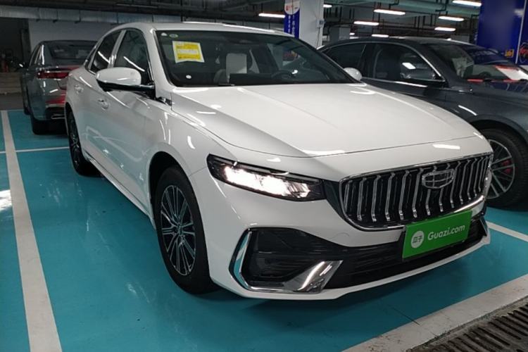 Used Geely Auto Preface 2026 Model Oriental Yao 1.5TD Fuyao Edition Front Right 45 Deg