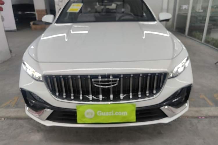 Used Geely Auto Preface 2026 Model Oriental Yao 1.5TD Fuyao Edition Front