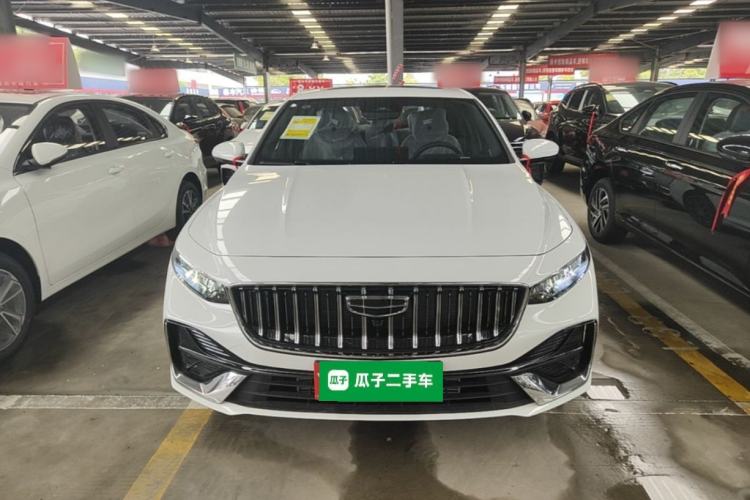 Used Geely Auto Preface 2026 Model Oriental Yao 1.5TD Fuyao Edition Front