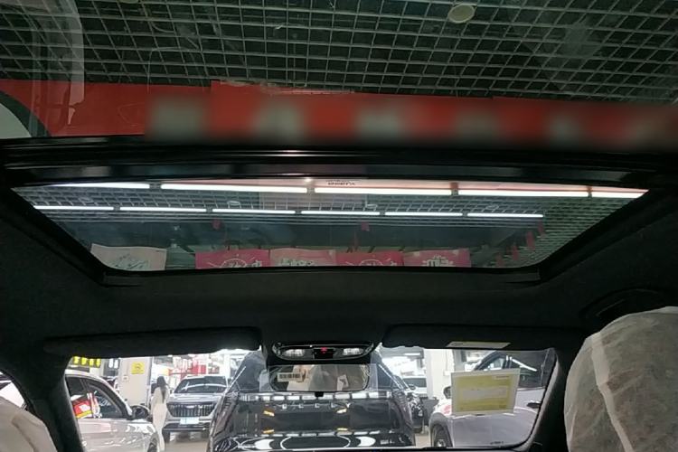 Used Geely Auto Preface 2026 Model Oriental Yao 1.5TD Fuyao Edition Headliner