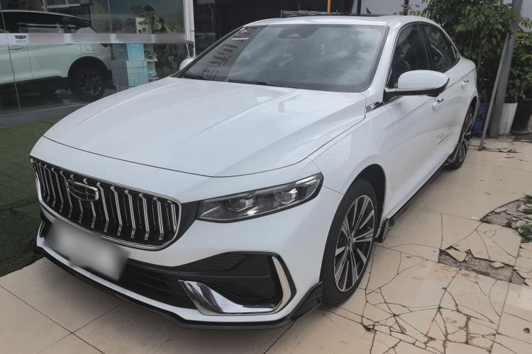 Used Geely Auto Preface 2026 Model Oriental Yao 1.5TD Kunlun Edition Guazi used car, China used car export, Used car for sale, Used Geely Auto cars, Cheapest cars for sale