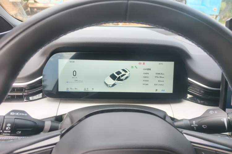 Used Geely Auto Preface 2026 Model Oriental Yao 2.0TD Xiaohan Edition Instrument Cluster