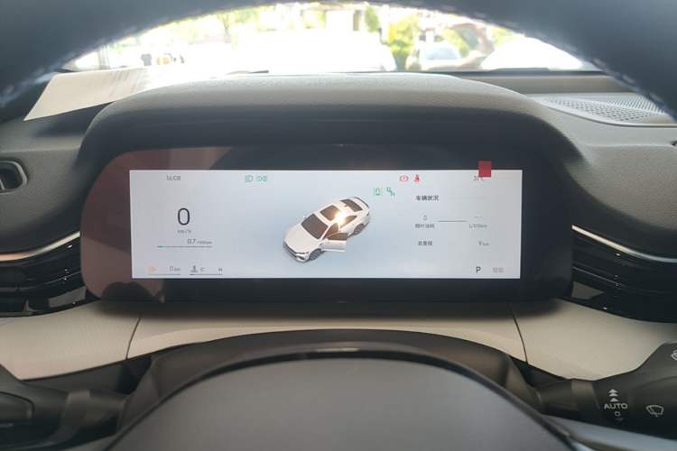 Used Geely Auto Preface 2026 Model Oriental Yao 1.5TD Fuyao Edition Instrument Cluster