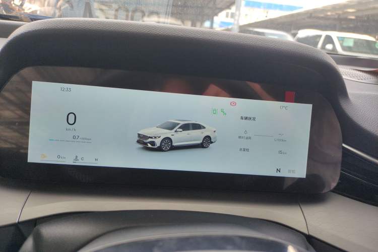 Used Geely Auto Preface 2026 Model Oriental Yao 1.5TD Kunlun Edition Instrument Cluster