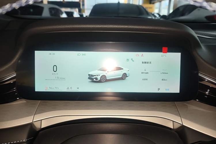 Used Geely Auto Preface 2026 Model Oriental Yao 1.5TD Kunlun Edition Instrument Cluster