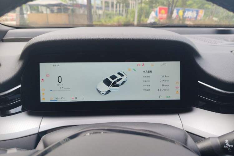 Used Geely Auto Preface 2026 Model Oriental Yao 1.5TD Fuyao Edition Instrument Cluster