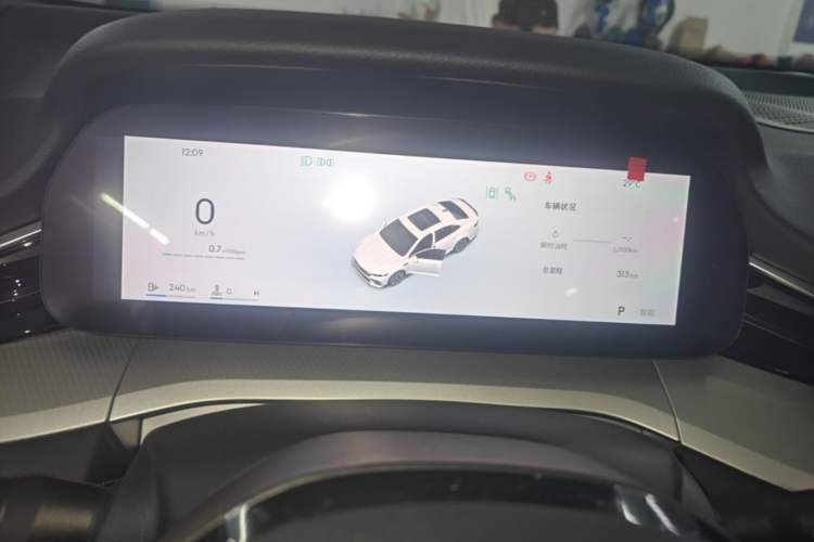 Used Geely Auto Preface 2026 Model Oriental Yao 1.5TD Fuyao Edition Instrument Cluster