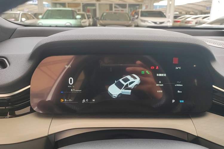 Used Geely Auto Preface 2026 Model Oriental Yao 1.5TD Kunlun Edition Instrument Cluster
