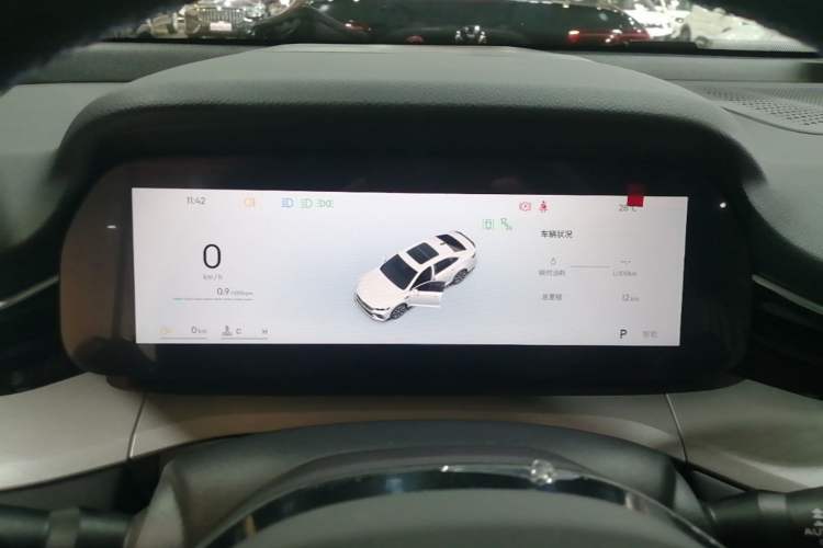 Used Geely Auto Preface 2026 Model Oriental Yao 1.5TD Kunlun Edition Instrument Cluster