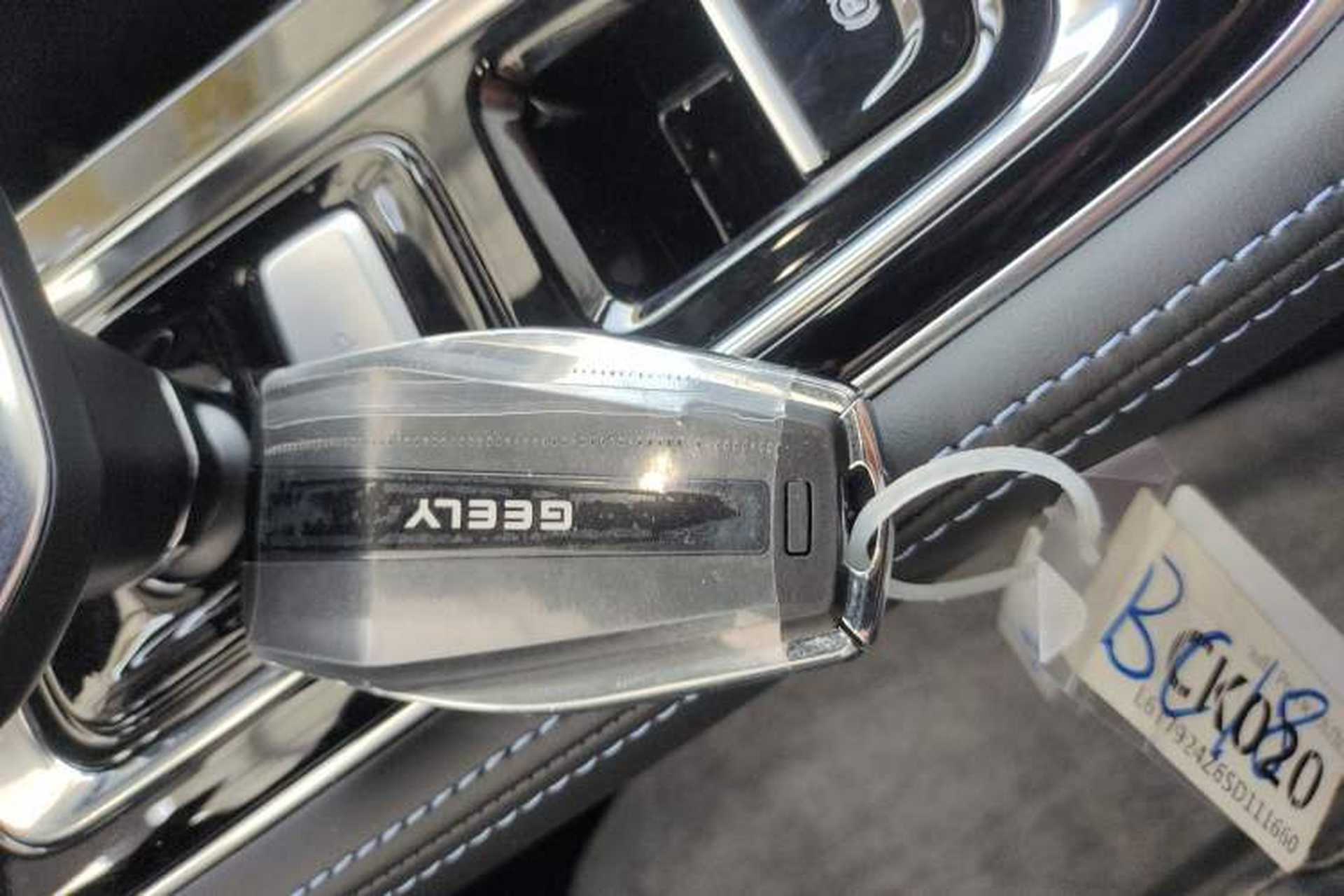 Used Geely Auto Preface 2026 Model Oriental Yao 1.5TD Kunlun Edition Interior 1