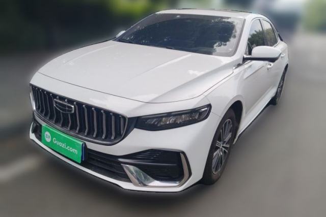 Used Geely Auto Preface 2026 Model Oriental Yao 1.5TD Fuyao Edition