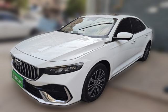 Used Geely Auto Preface 2026 Model Oriental Yao 1.5TD Fuyao Edition