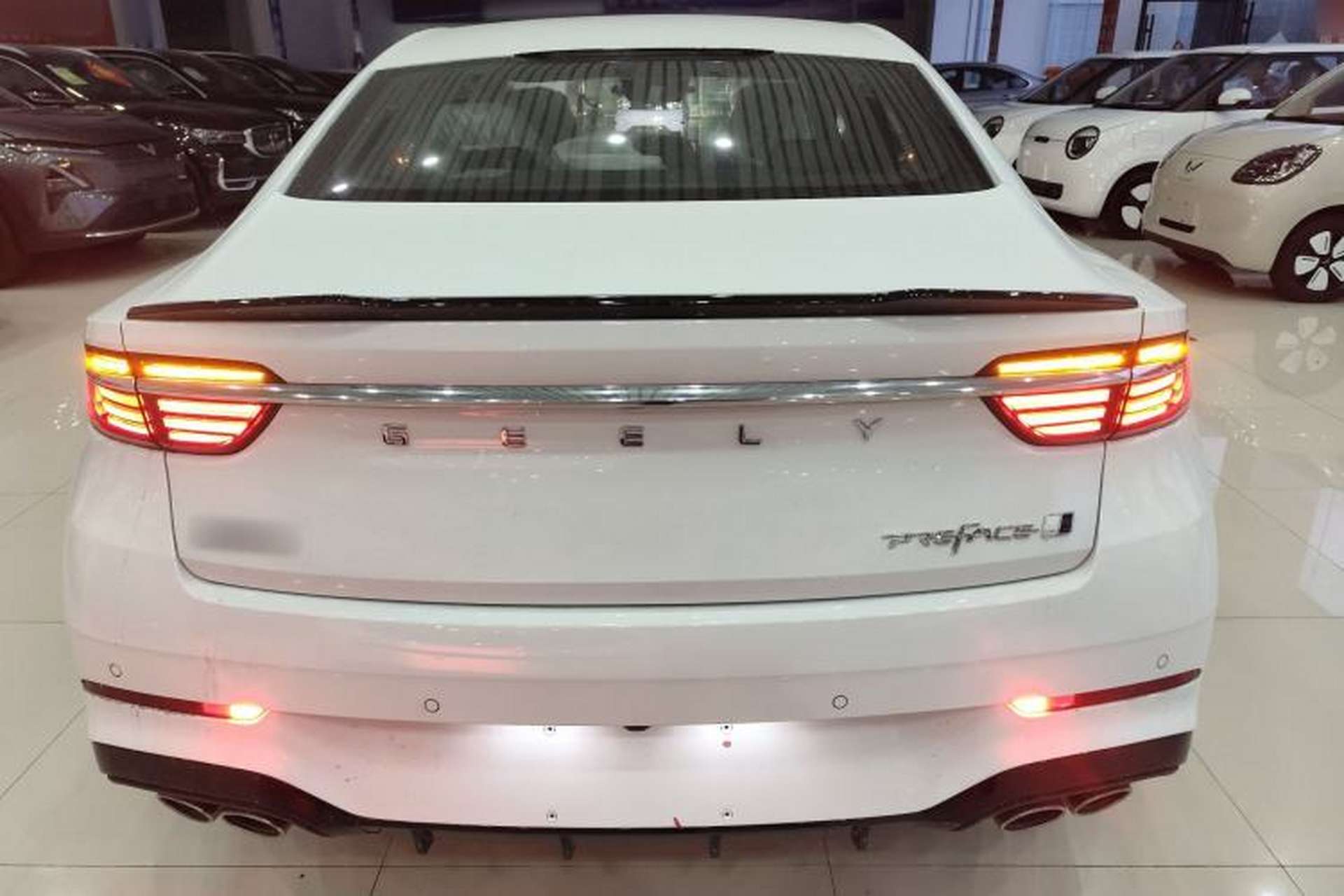Used Geely Auto Preface 2026 Model Oriental Yao 1.5TD Kunlun Edition Rear