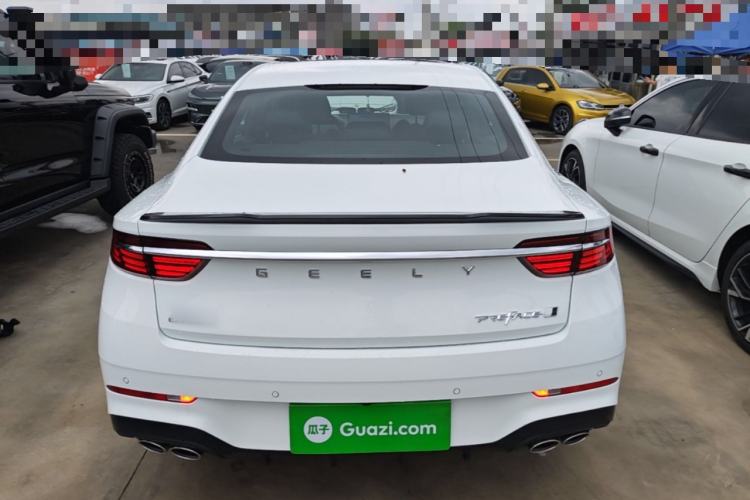 Used Geely Auto Preface 2026 Model Oriental Yao 2.0TD Xiaohan Edition Rear
