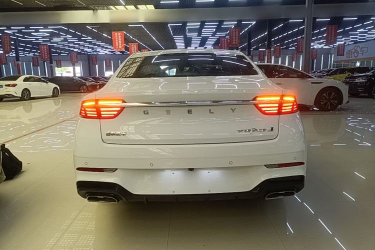 Used Geely Auto Preface 2026 Model Oriental Yao 1.5TD Fuyao Edition Rear