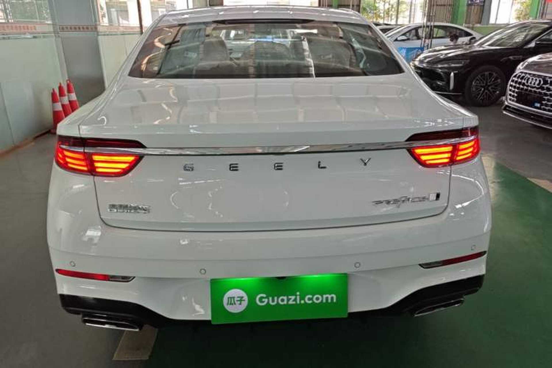 Used Geely Auto Preface 2026 Model Oriental Yao 1.5TD Fuyao Edition Rear