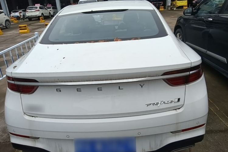 Used Geely Auto Preface 2026 Model Oriental Yao 1.5TD Fuyao Edition Rear