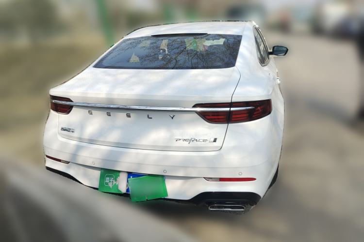 Used Geely Auto Preface 2026 Model Oriental Yao 1.5TD Fuyao Edition Rear