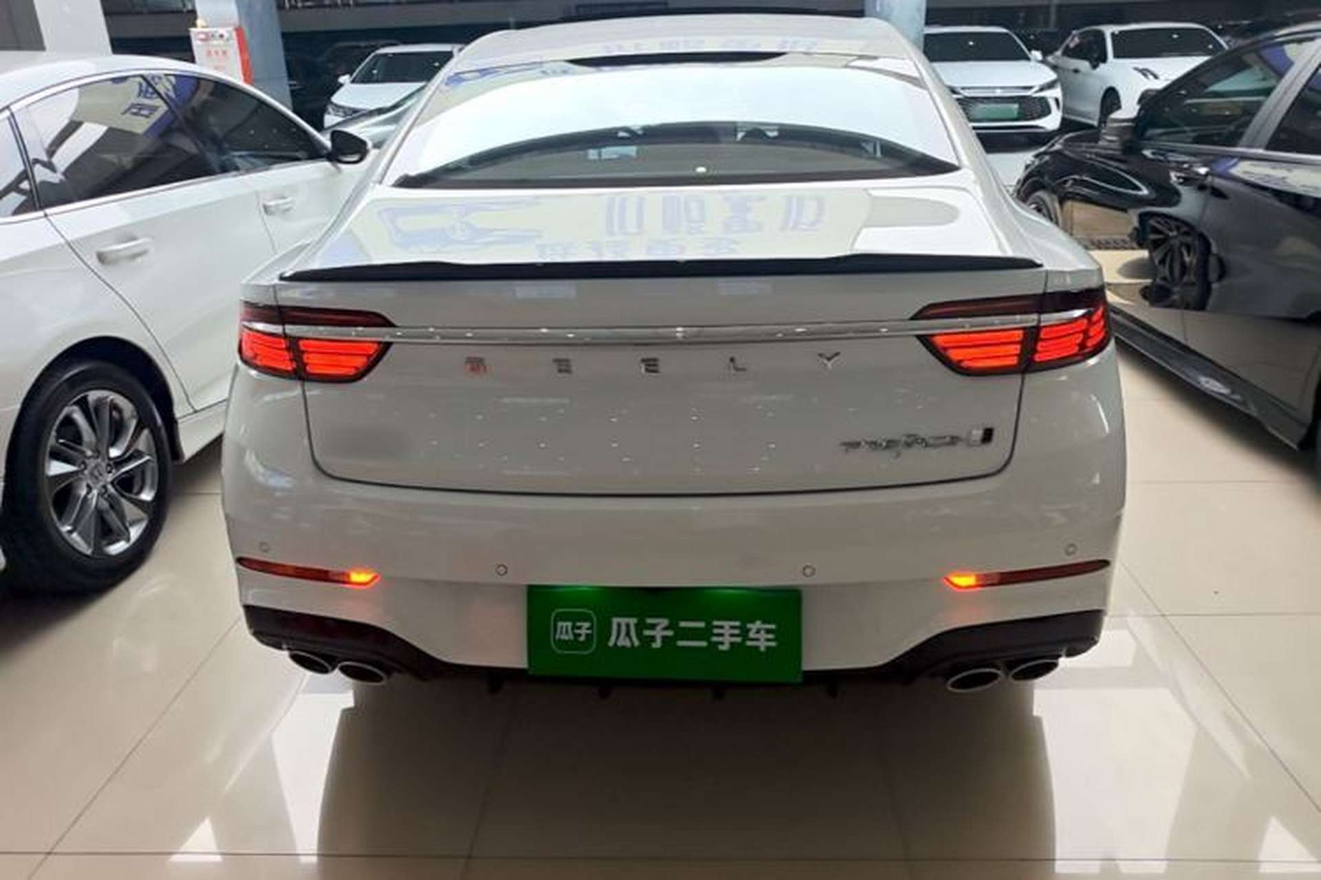 Used Geely Auto Preface 2026 Model Oriental Yao 1.5TD Kunlun Edition Rear