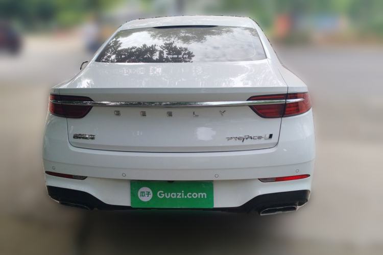 Used Geely Auto Preface 2026 Model Oriental Yao 1.5TD Fuyao Edition Rear