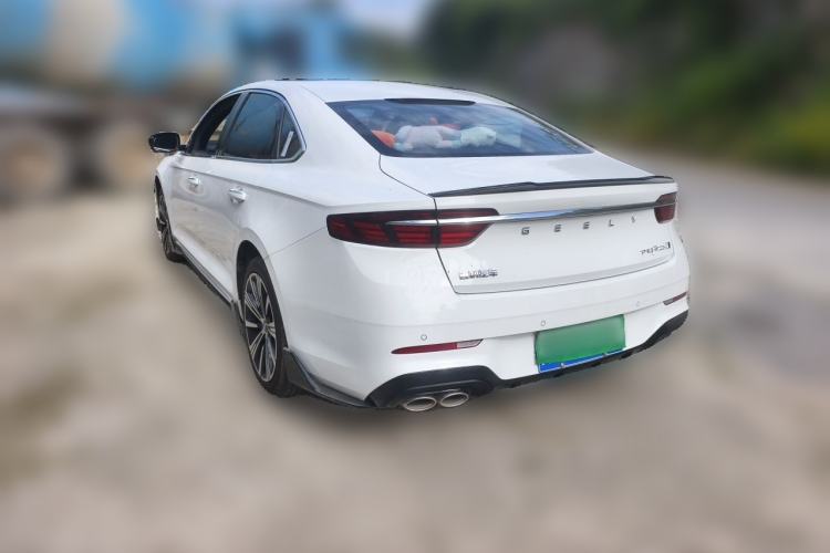 Used Geely Auto Preface 2026 Model Oriental Yao 2.0TD Xiaohan Edition Rear Left 45 Deg