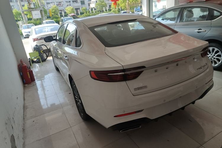 Used Geely Auto Preface 2026 Model Oriental Yao 1.5TD Fuyao Edition Rear Left 45 Deg