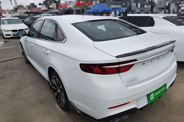 Used Geely Auto Preface 2026 Model Oriental Yao 2.0TD Xiaohan Edition Rear Left 45 Deg