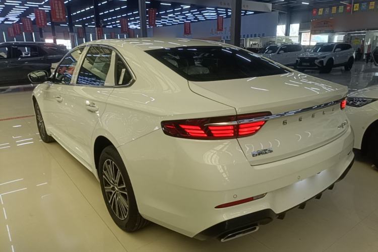 Used Geely Auto Preface 2026 Model Oriental Yao 1.5TD Fuyao Edition Rear Left 45 Deg