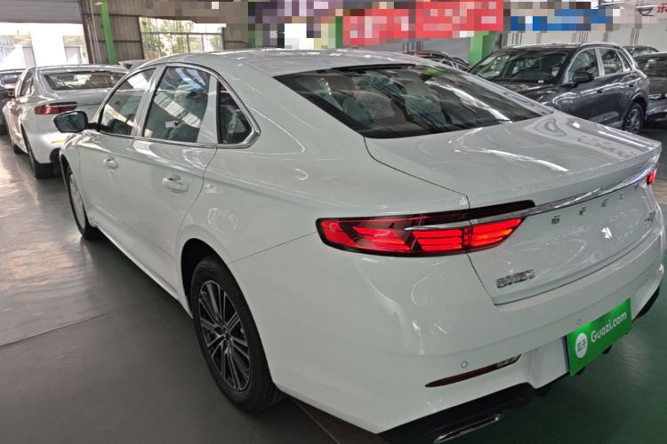 Used Geely Auto Preface 2026 Model Oriental Yao 1.5TD Fuyao Edition Rear Left 45 Deg