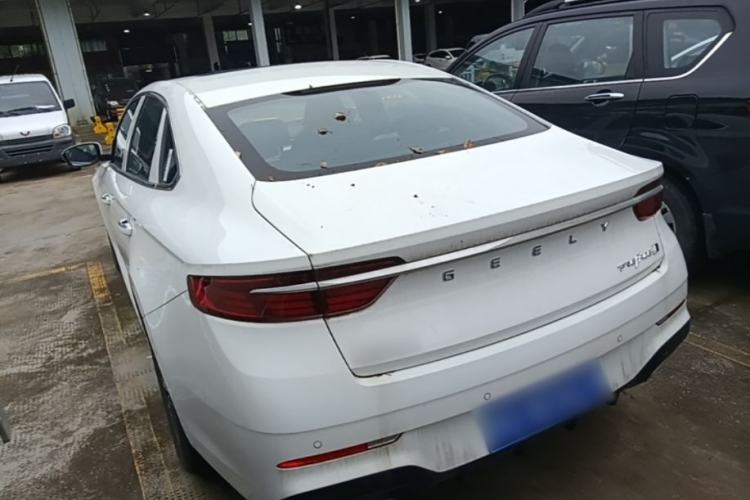 Used Geely Auto Preface 2026 Model Oriental Yao 1.5TD Fuyao Edition Rear Left 45 Deg