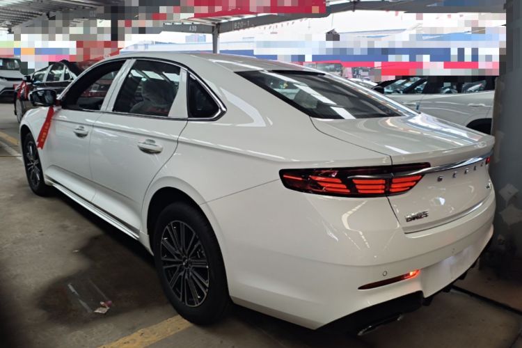 Used Geely Auto Preface 2026 Model Oriental Yao 1.5TD Fuyao Edition Rear Left 45 Deg