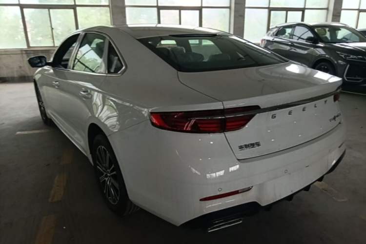 Used Geely Auto Preface 2026 Model Oriental Yao 1.5TD Fuyao Edition Rear Left 45 Deg