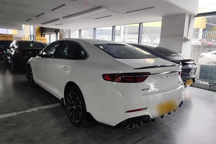 Used Geely Auto Preface 2026 Model Oriental Yao 1.5TD Kunlun Edition Rear Left 45 Deg