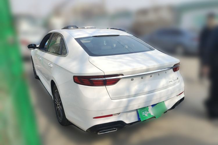 Used Geely Auto Preface 2026 Model Oriental Yao 1.5TD Fuyao Edition Rear Left 45 Deg