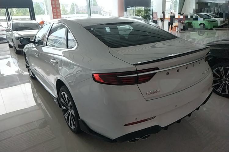 Used Geely Auto Preface 2026 Model Oriental Yao 1.5TD Kunlun Edition Rear Left 45 Deg