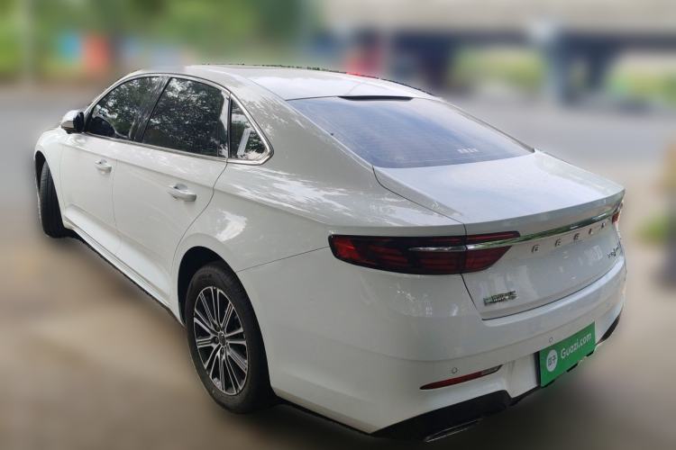 Used Geely Auto Preface 2026 Model Oriental Yao 1.5TD Fuyao Edition Rear Left 45 Deg
