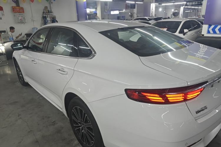 Used Geely Auto Preface 2026 Model Oriental Yao 1.5TD Fuyao Edition Rear Left 45 Deg