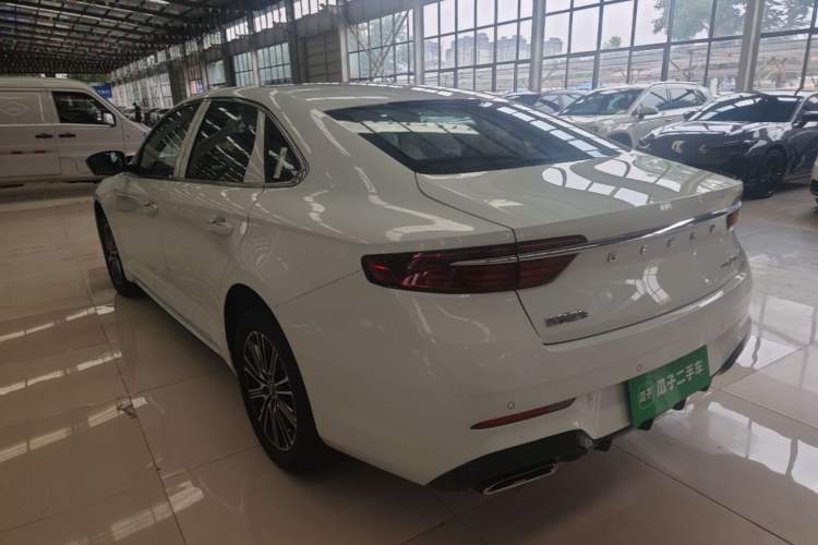 Used Geely Auto Preface 2026 Model Oriental Yao 1.5TD Fuyao Edition Rear Left 45 Deg