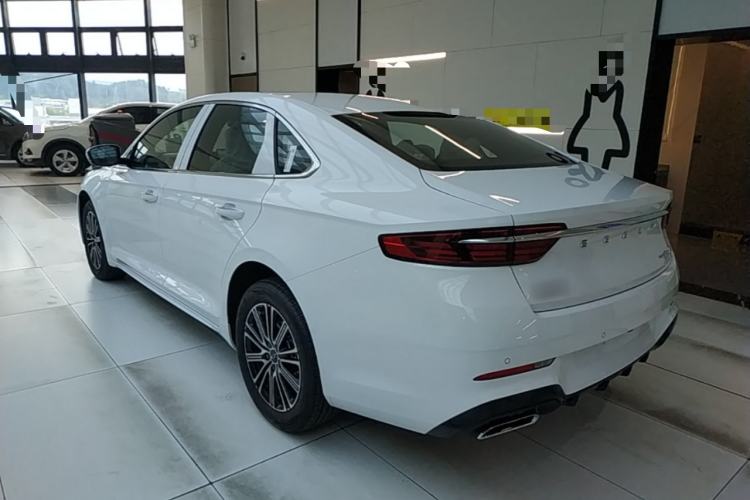 Used Geely Auto Preface 2026 Model Oriental Yao 1.5TD Fuyao Edition Rear Left 45 Deg