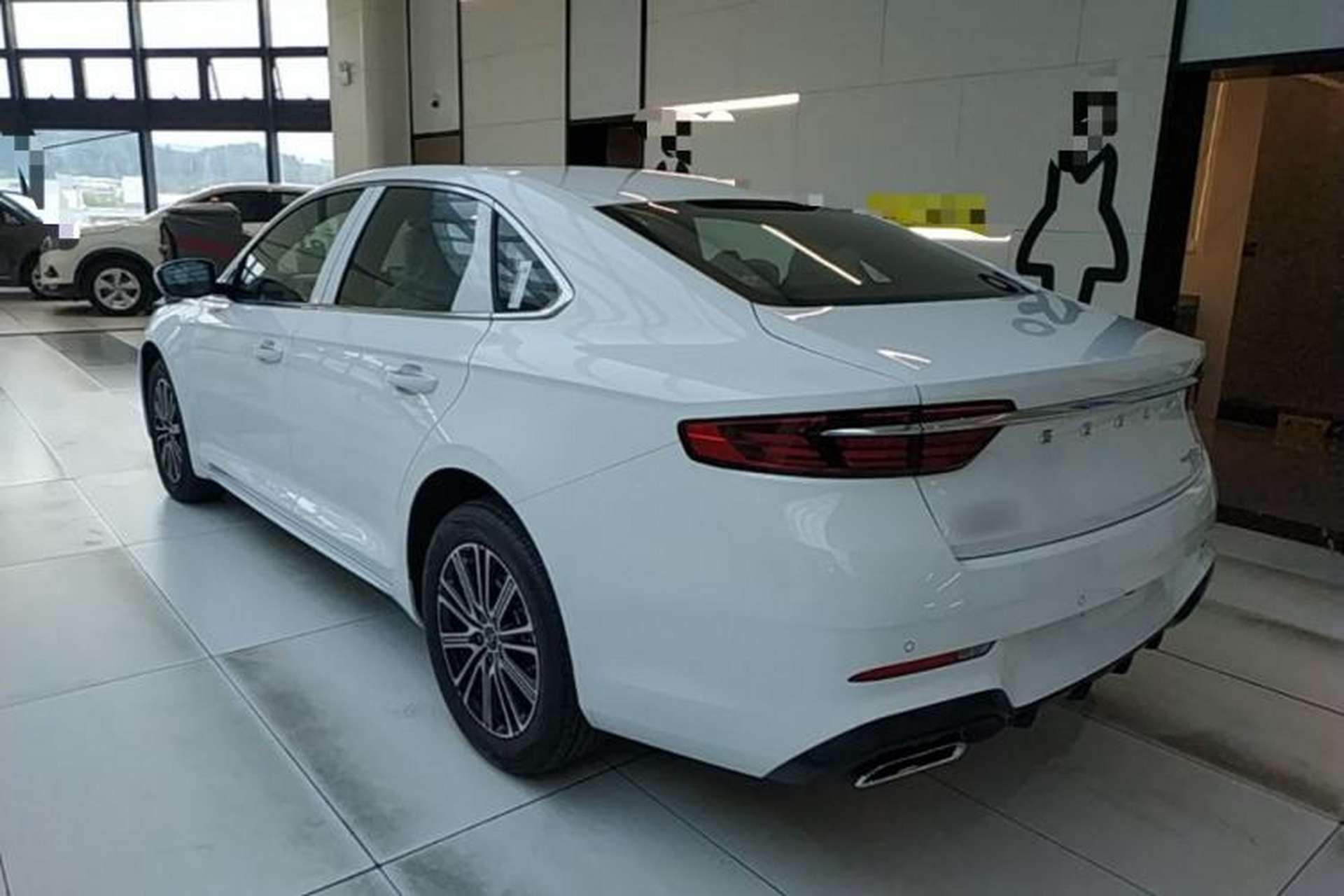 Used Geely Auto Preface 2026 Model Oriental Yao 1.5TD Fuyao Edition Rear Left 45 Deg