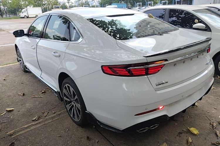 Used Geely Auto Preface 2026 Model Oriental Yao 1.5TD Kunlun Edition Rear Left 45 Deg
