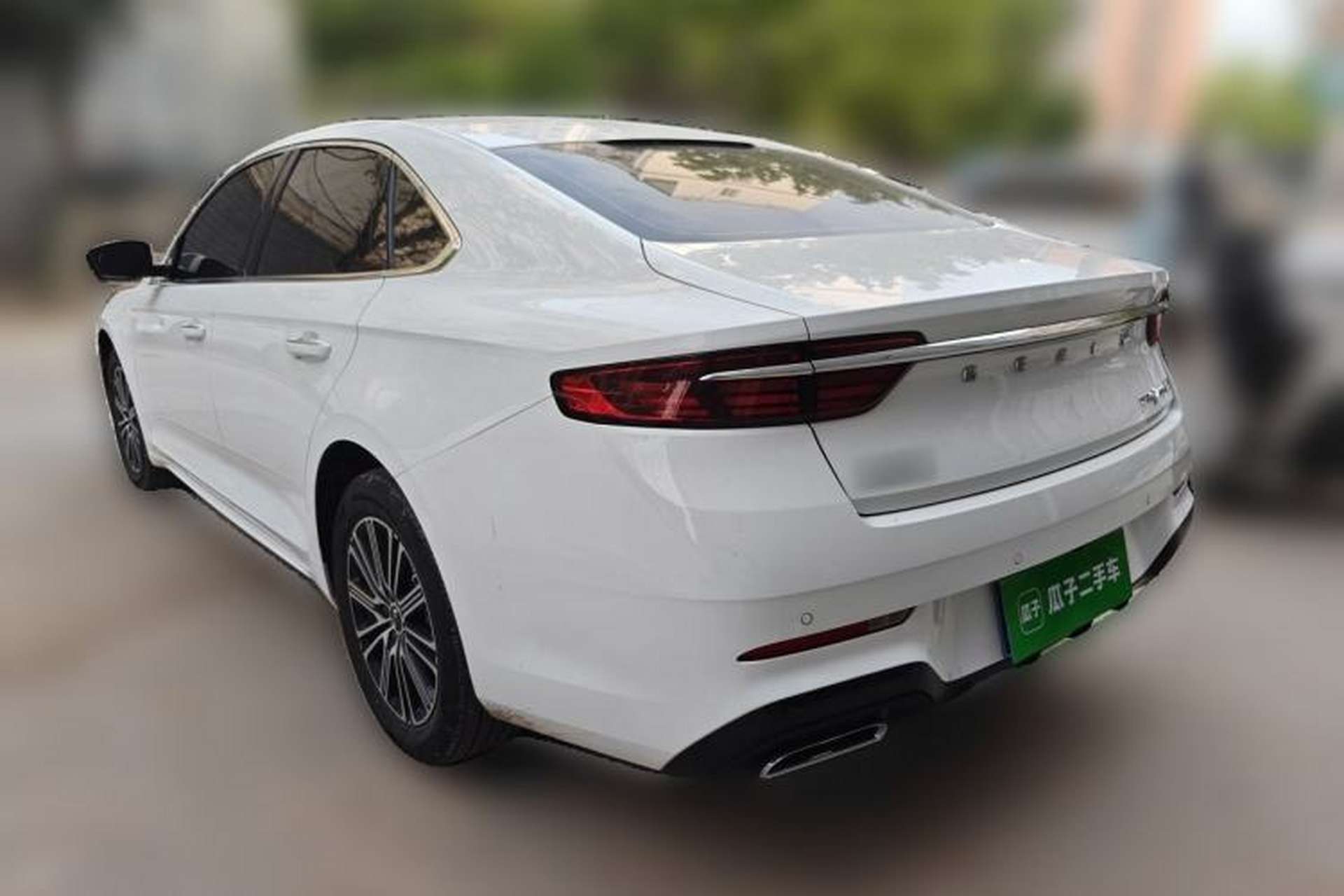 Used Geely Auto Preface 2026 Model Oriental Yao 1.5TD Fuyao Edition Rear Left 45 Deg