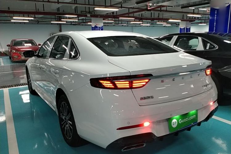 Used Geely Auto Preface 2026 Model Oriental Yao 1.5TD Fuyao Edition Rear Left 45 Deg