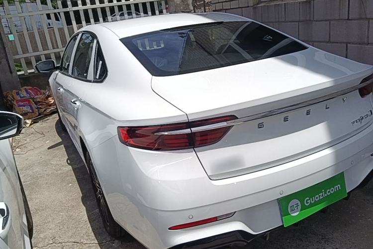 Used Geely Auto Preface 2026 Model Oriental Yao 1.5TD Fuyao Edition Rear Left 45 Deg