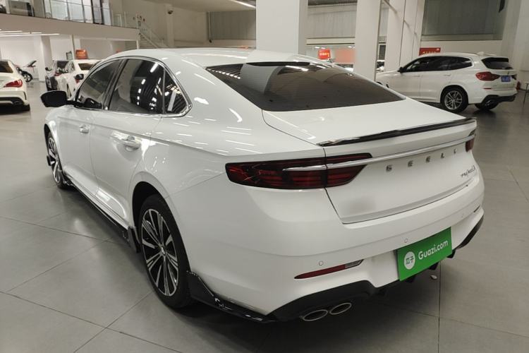 Used Geely Auto Preface 2026 Model Oriental Yao 1.5TD Kunlun Edition Rear Left 45 Deg