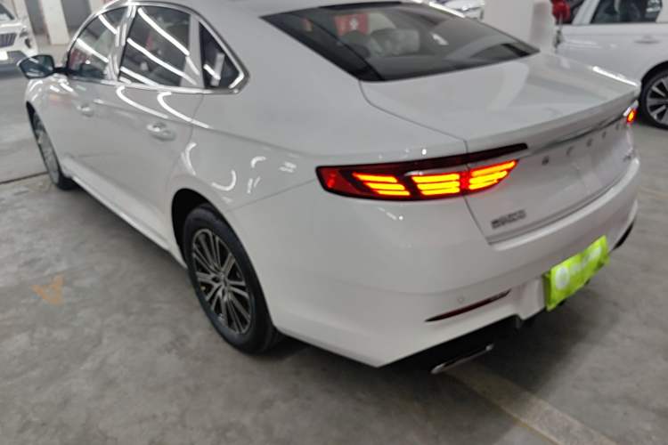 Used Geely Auto Preface 2026 Model Oriental Yao 1.5TD Fuyao Edition Rear Left 45 Deg
