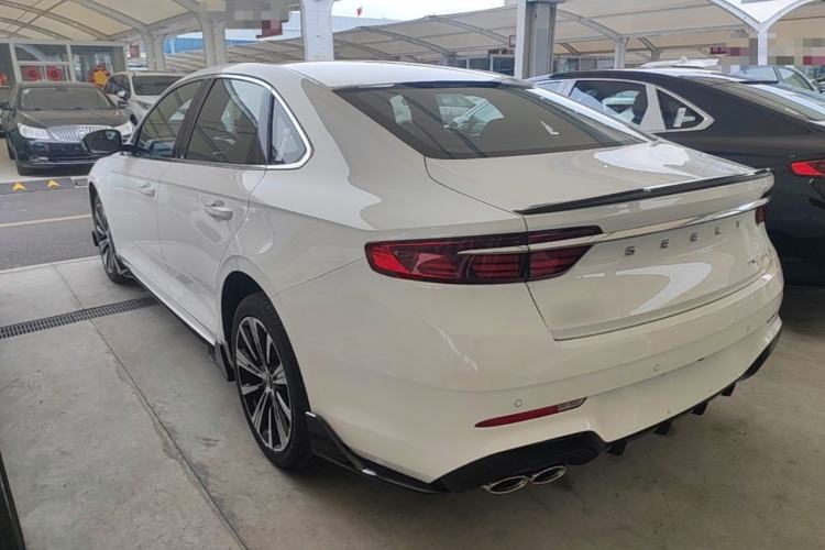 Used Geely Auto Preface 2026 Model Oriental Yao 1.5TD Kunlun Edition Rear Left 45 Deg