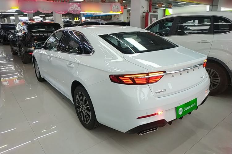Used Geely Auto Preface 2026 Model Oriental Yao 1.5TD Fuyao Edition Rear Left 45 Deg